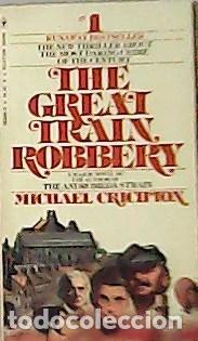 Libros: CRICHTON, Michael.- - The Great Train Robbery. - Foto 1