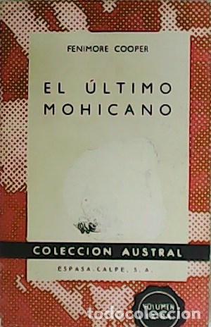 Libros: COOPER, Fenimore.- - El &uacute;ltimo mohicano. - Foto 1