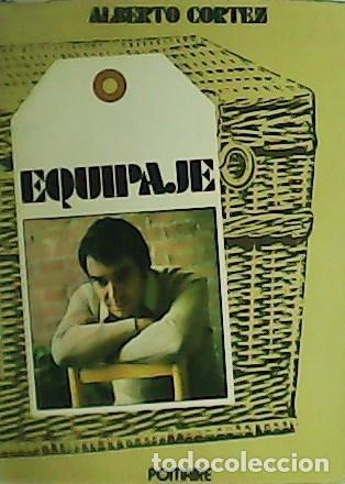 Libros: CROTEZ, Alberto.- - Equipaje. - Foto 1
