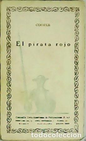 Libros: COOPER.- - El pirata rojo. - Foto 1