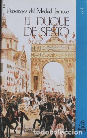 Libros: CORRAL, Jos&eacute; del.- - El duque de Sesto. - Foto 1