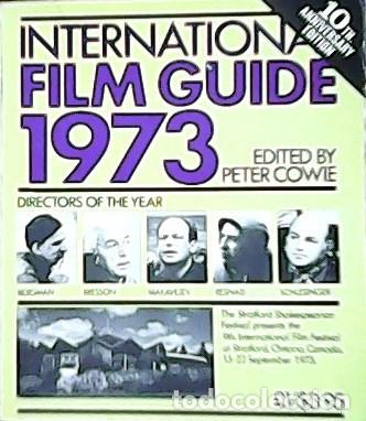Libros: COWIE, Peter.- - Internacional film guide 1973. - Foto 1