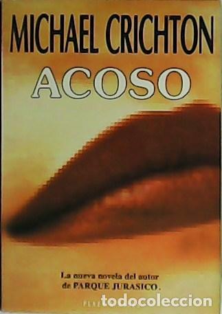 Libros: CRICHTON, Michael.- - Acoso. - Foto 1