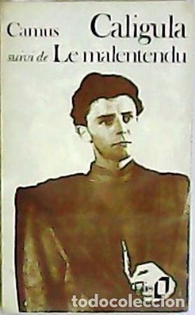 Libros: CROS, Charles.- - Caligula suivi de Le malentendu. - Foto 1