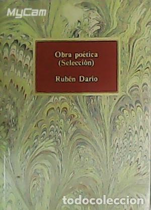 Libros: DAR&Iacute;O, Rub&eacute;n.- - Obra po&eacute;tica (Selecci&oacute;n). - Foto 1