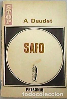 Libros: DAUDET, A.- - Safo. Versi&oacute;n J. Ribera. - Foto 1