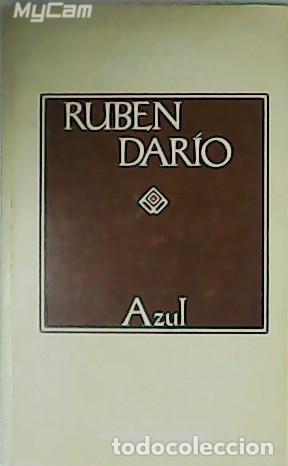 Libros: DAR&Iacute;O, Rub&eacute;n.- - Azul. - Foto 1