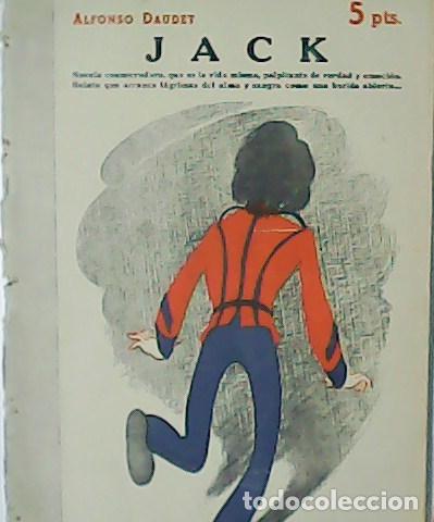 Libros: DAUDET, Alfonso.- - Jack. Novela completa - Foto 1