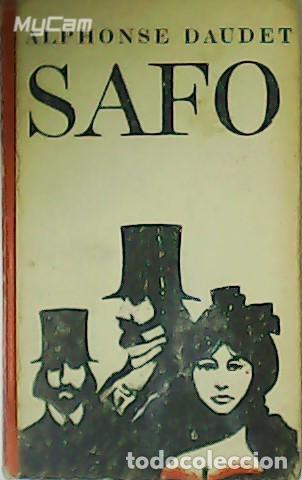 Libros: DAUDET, Alphonse.- - Safo. - Foto 1