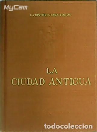 Libros: DE COULANGES, Fustel.- - La ciudad antigua. - Foto 1