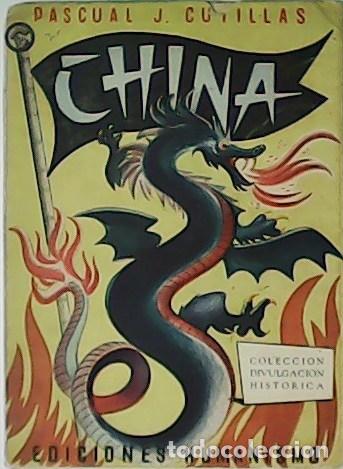 Libros: CUTILLAS, Pascual J.- - China. - Foto 1