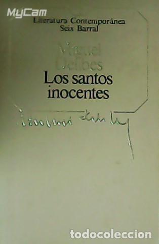 Libros: DELIBES, Miguel.- - Los santos inocentes. - Foto 1