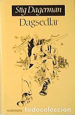 Libros: DAGERMAN, Stig.- - Dagsedlar. - Foto 1