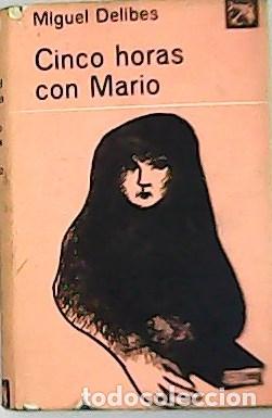 Libros: DELIBES, Miguel.- - Cinco horas con Mario. - Foto 1