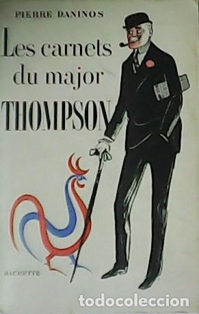 Libros: DANINOS, Pierre.- - Les carnets du Major Thompson. - Foto 1