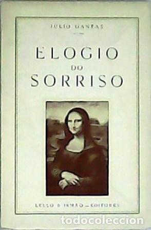 Libros: DANTAS, J&uacute;lio.- - Elogio do sorriso. - Foto 1