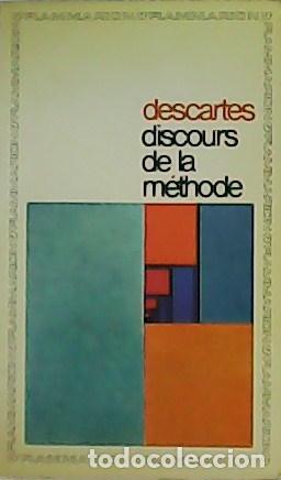 Libros: DESCARTES.- - Discours de la m&eacute;thode. - Foto 1