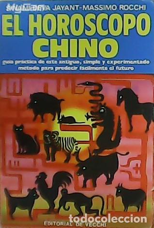 Libros: DEVA JAYANT, Swami y Massimo ROCCHI.- - El Hor&oacute;scopo Chino. - Foto 1