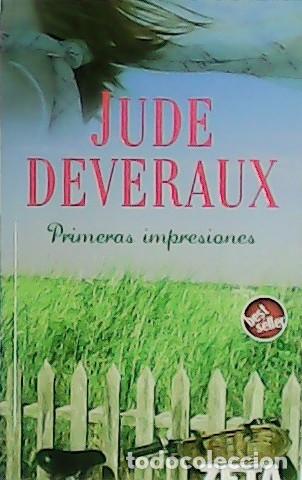 Libros: DEVERAUX, Jude.- - Primeras impresiones. - Foto 1