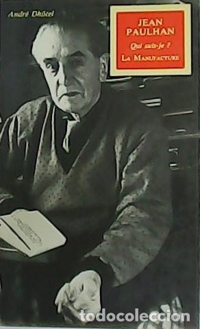 Libros: DH&Ocirc;TEL, Andr&eacute;.- - Jean Paulhan. - Foto 1