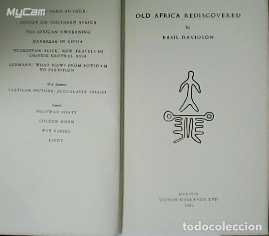 Libros: DAVIDSON, Basil.- - Old Africa Rediscovered. - Foto 1