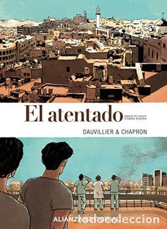 Libros: DAUVILLIER & CHAPRON.- - El atentado. - Foto 1