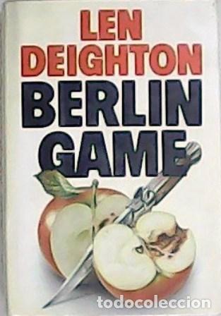 Libros: DEIGHTON, Len.- - Berlin game. - Foto 1