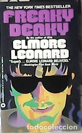 Libros: DEAKY, Freaky.- - Elmore Leonard. Novel. - Foto 1