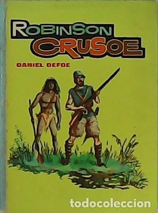 Libros: DEFOE, Daniel.- - Robinson Crusoe. - Foto 1