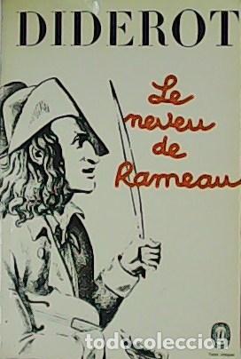Libros: DIDEROT.- - Le neveu de Rameau et autres textes. - Foto 1