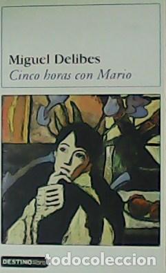 Libros: DELIBES, Miguel.- - Cinco horas con Mario. - Foto 1
