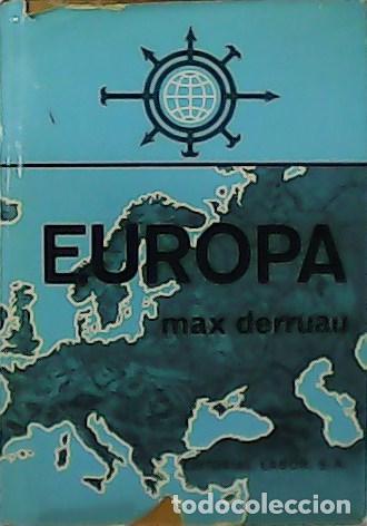 Libros: DERRUAU, Max.- - Europa. - Foto 1