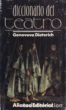 Libros: DIETERICH, Genoveva.- - Diccionario de teatro - Foto 1