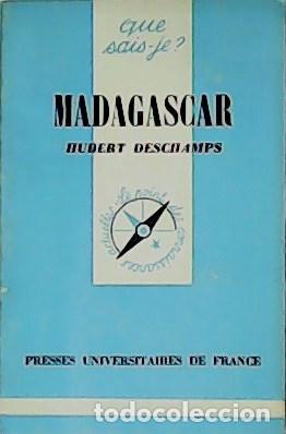 Libros: DESCHAMPS, Hubert.- - Madagascar. - Foto 1