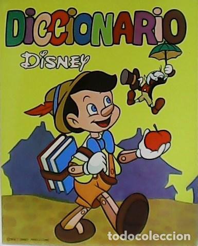 Libros: DISNEY, Walt.- - Diccionario Disney. - Foto 1