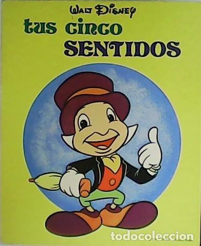 Libros: DISNEY, Walt.- - Tus cinco sentidos. - Foto 1