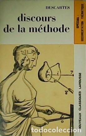 Libros: DESCARTES.- - Discours de la M&eacute;thode. - Foto 1