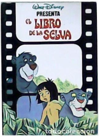 Libros: DISNEY, Walt.- - El libro de la selva. - Foto 1