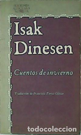 Libros: DINESEN, Isak.- - Cuentos de invierno. - Foto 1