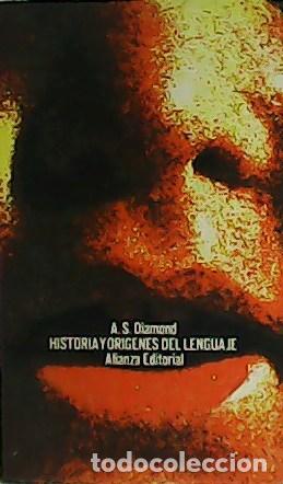Libros: DIAMOND, A.S.- - Historia y or&iacute;genes del lenguaje. - Foto 1