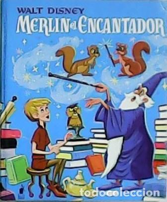 Libros: DISNEY, Walt.- - Merlin el Encantador. - Foto 1