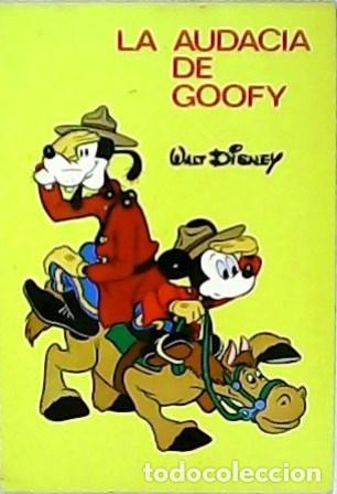 Libros: DISNEY, Walt.- - La audacia de Goofy. - Foto 1