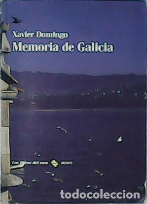 Libros: DOMINGO, Xavier.- - Memoria de Galicia. Gu&iacute;a. - Foto 1