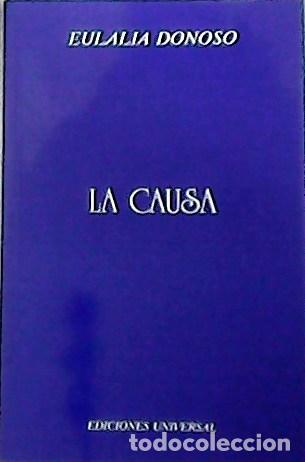 Libros: DONOSO, Eulalia.- - La causa. - Foto 1