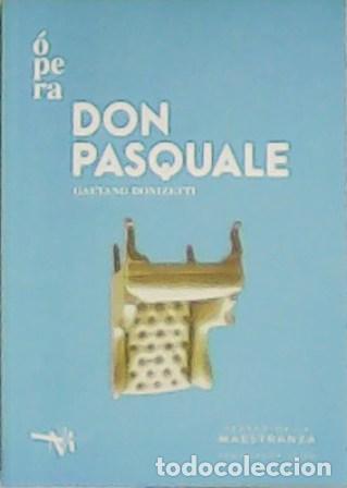 Libros: DONIZETTI, Gaetano.- - Don Pasquale. - Foto 1