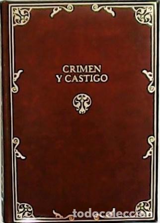 Libros: DOSTOIEWSKI, Fedor.- - Crimen y castigo. - Foto 1