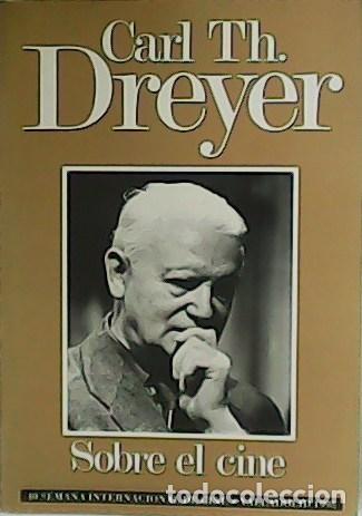 Libros: DREYER, Carl Th.- - Sobre el cine. - Foto 1