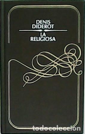 Libros: DIDEROT, Denis.- - La religiosa. - Foto 1