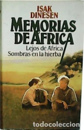 Libros: DINESEN, Isak.- - Memorias de &Aacute;frica. - Foto 1