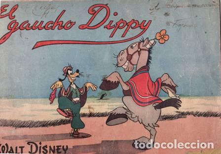 Libros: DISNEY, Walt.- - El gaucho Dippy. - Foto 1